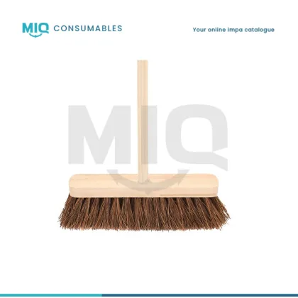 Brush Floor Scrub Fiber With Anchor 23,5 X 5,8 Cms