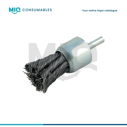 Brush Wire 6Mm Shank 20X0.15Mm, F/Derusting Brush #Bp 30305