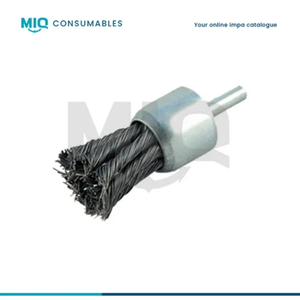 Brush Wire 6Mm Shank 29X0.15Mm, F/Derusting Brush #Bp 30314
