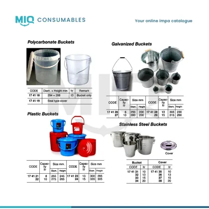 Bucket Galvanized 12 Ltr