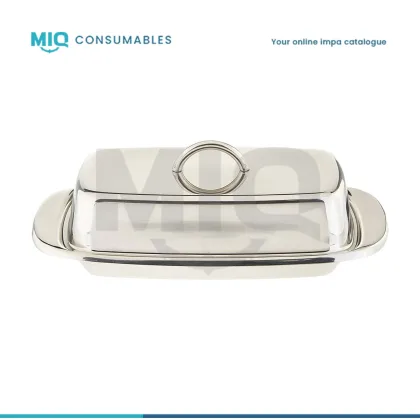 Butterdish Stainless Steel With Cover