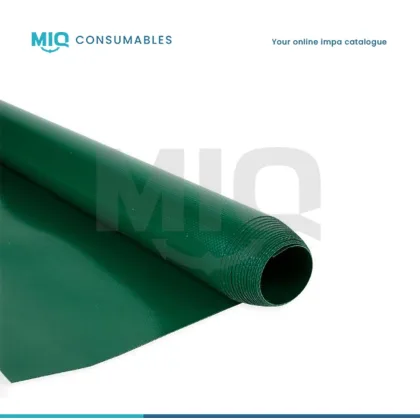 Canvas Cotton Green Water Proof 2000 Mm Width