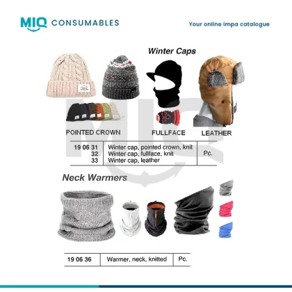 Cap Winter 100% Acryl