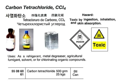 Carbon Tetrachloride 500 Grm