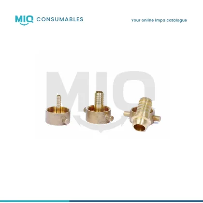 Cast Bronze Air Hose Coupling M42 X 2 – 8 Mm