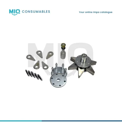 Centre Bolt & Nut Nr.4 3