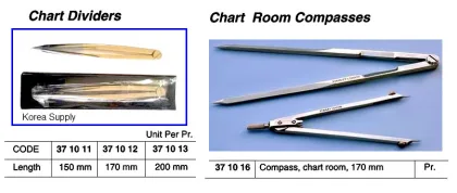 Chart Compass, 170 Mm