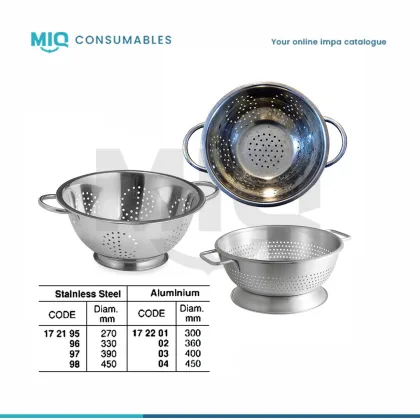 Colander Stainless Steel 370 Mm