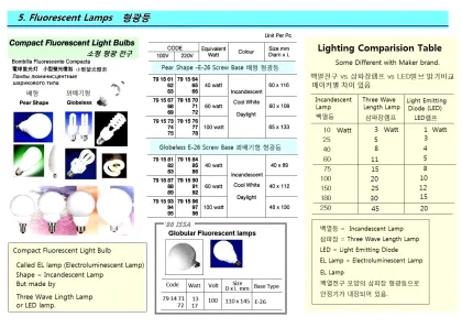 Compact Fluorescent Light Bulbs, Pear Shape, E 26, 110V, 100W, 65 X 133 Mm, Daylight