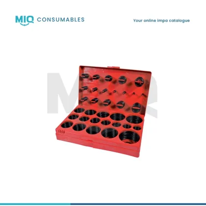 Copper Ring Kit In Acryl Case 220 Pcs