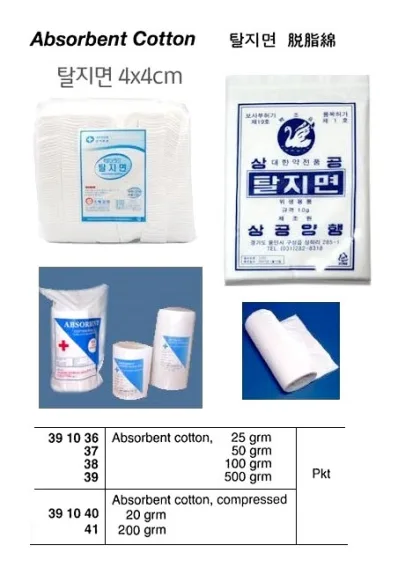 Cotton Absorbent 100 Grm