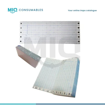 Course Recording Paper Length 114 Mm Width 40 Mm Height 12 Mm