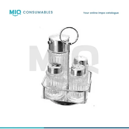 Cruet Set 4’S