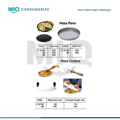 Cutter Pizza Wheel Diam 105Mm
