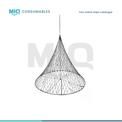 Day Signals Black Double Conical Shape Net Type 610 Mm