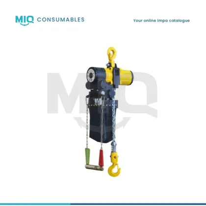 Delta Pneumatic Chain Hoist Atex Zone 2 2.0T X 3.0 Mtr Incl. Cert.