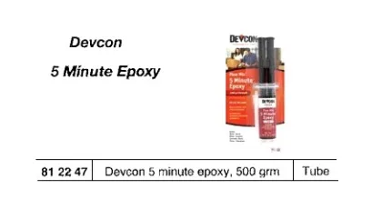 Devcon, 5 Minute Epoxy, 500 Grm