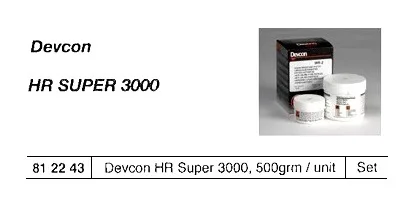 Devcon Hr Super 3000, 500 Grm/Unit