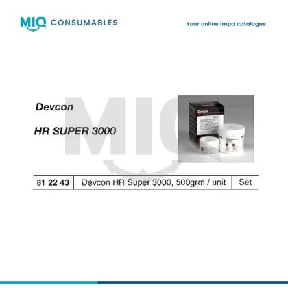 Putty Epoxy Precision Repair, Devcon Hr Super 3000 500Grm