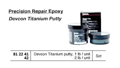 Devcon Titamium Putty 1 Lb