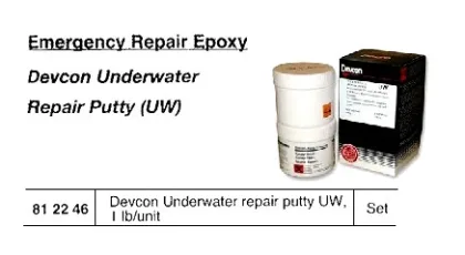 Devcon Underwater Putty, 1 Lb