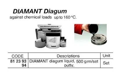 Diamant Diagum Liquid, 500 Grm