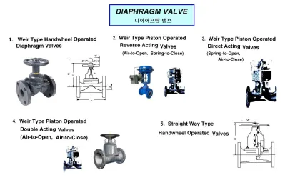 Diaphragm Valve ( Need Size,Type ? )