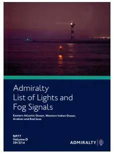 Dma List Of Light & Fog Signal, Dma# Llpub 115