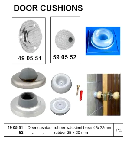 Door Cushion Rubber, 35 X 20 Mm