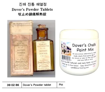 Dover's Powder Tablet