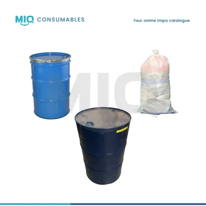 Drum With Lid & Ring Steel 200 Liter