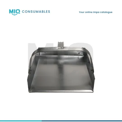 Dust Pan Galvanized Flat