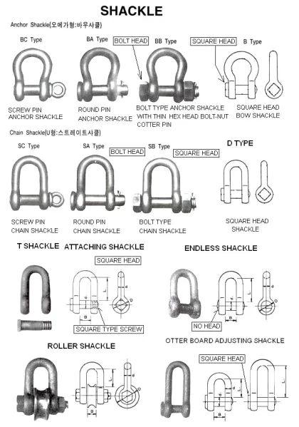 Each Shackle