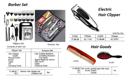 Electric Hair Clipper, 220V