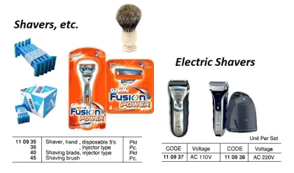 Electric Shaver, Ac 220V