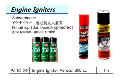 Engine Ignitor Aerosol 300 Cc