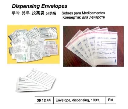 Envelope Dispensing 100'S
