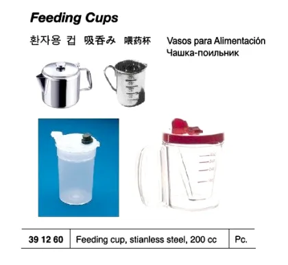 Feeding Cup St.steel 200 Cc