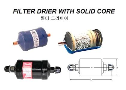 Filter Drier With Solid Core ( Need Type,Size..? )