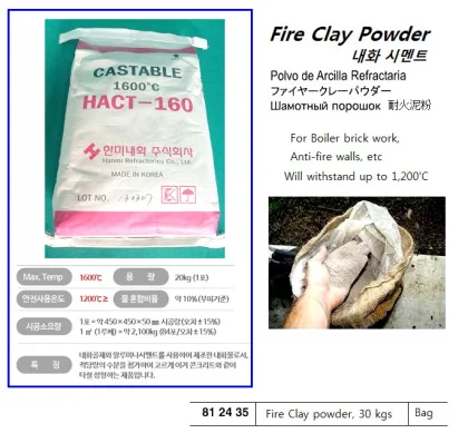 Fire Clay Powder 30 Kg