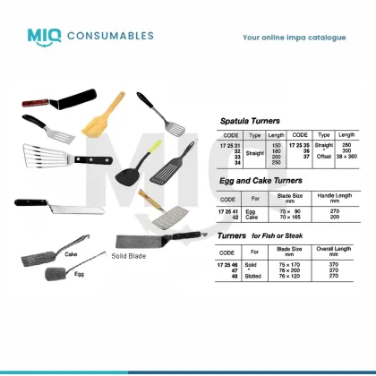 Fish / Steak Turner Solid
