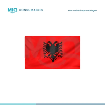 Flag Albania 3 Ft. X 5 Ft.