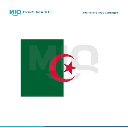 Flag Algeria 3 Ft. X 5 Ft.