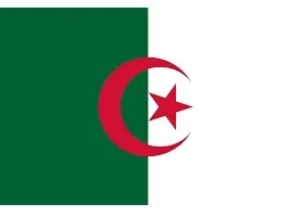 Merchant Flag 3'X 4' Bunting Algeria