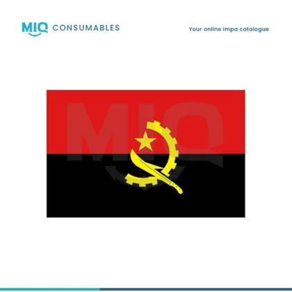 Flag Angola 3 Ft. X 5 Ft.