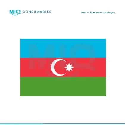 Flag Azerbaidjan 3 Ft. X 5 Ft.