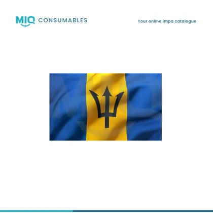 Flag Barbados 3 Ft. X 5 Ft.