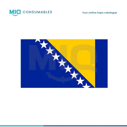 Flag Bosnia Herzegovina 3 Ft. X 5 Ft.