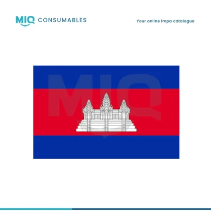 Flag Cambodia 3 Ft. X 5 Ft.