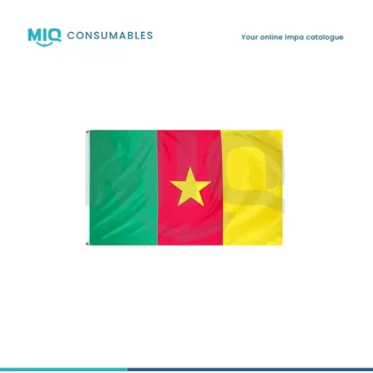 Flag Cameroon 3 Ft. X 5 Ft.